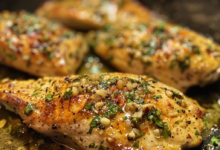 Garlic Butter Chicken Breast Recipe for Perfect Weeknight Meals