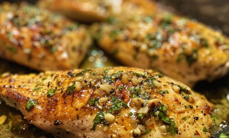 Garlic Butter Chicken Breast Recipe for Perfect Weeknight Meals