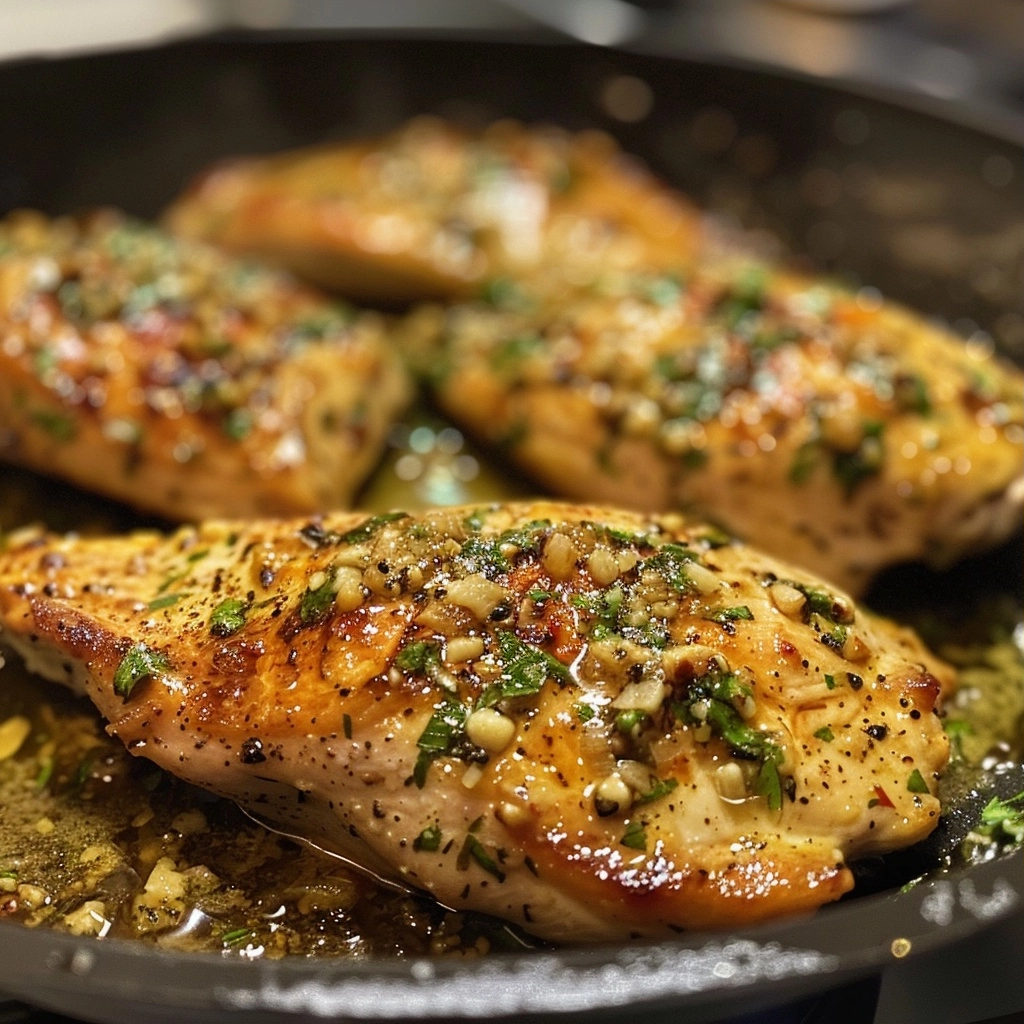 Garlic Butter Chicken Breast Recipe for Perfect Weeknight Meals
