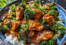 Garlic Butter Chicken Broccoli: Easy Weeknight Meal