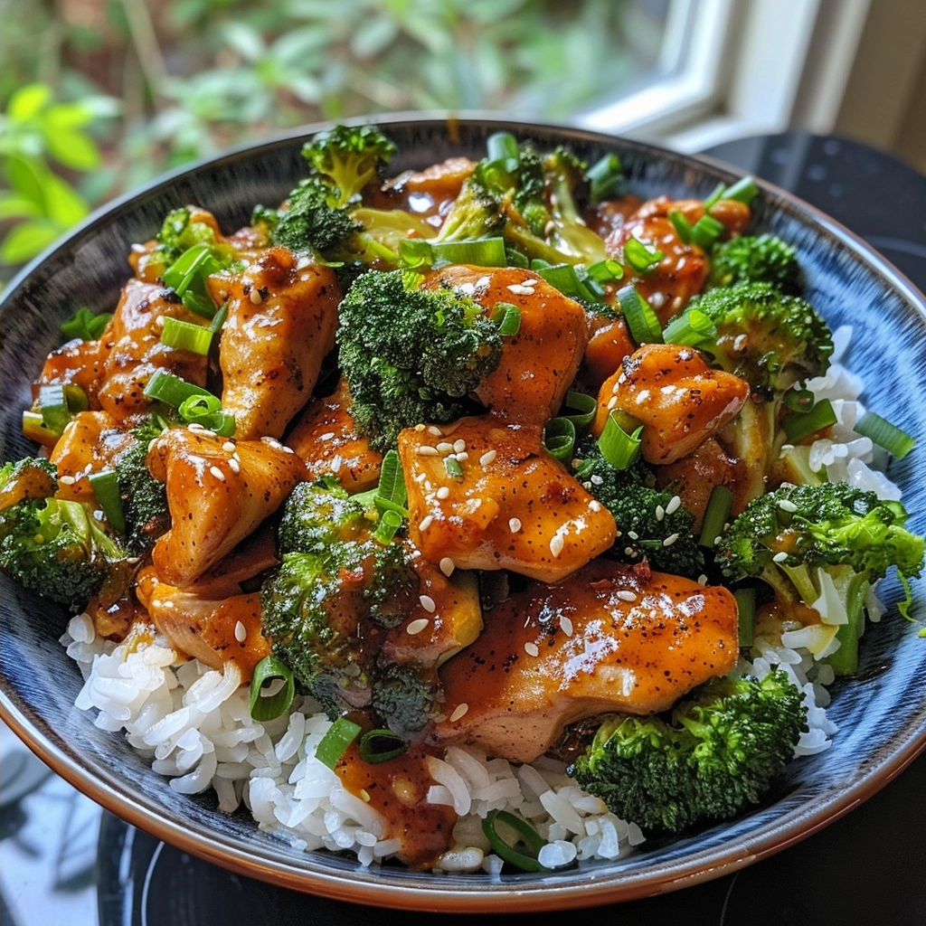 Garlic Butter Chicken Broccoli: Easy Weeknight Meal