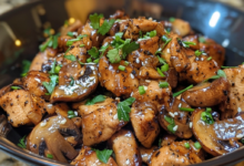 Garlic Butter Mushroom Chicken: A Savory Weeknight Staple