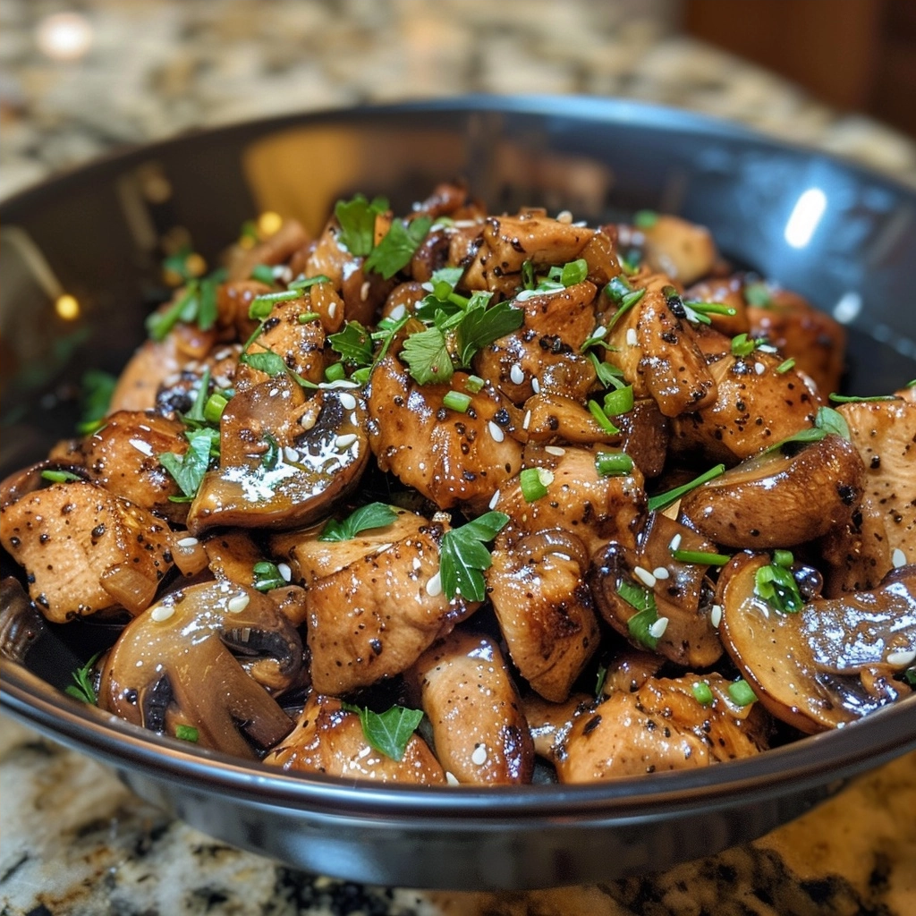 Garlic Butter Mushroom Chicken: A Savory Weeknight Staple