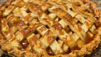 Classic Apple Pie Recipe for Perfect Homemade Dessert