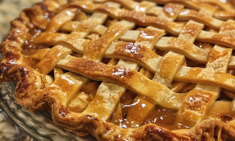 Old Fashioned Apple Pie Recipe for Beginners