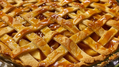Caramel Apple Pie Recipe for Perfect Fall Baking