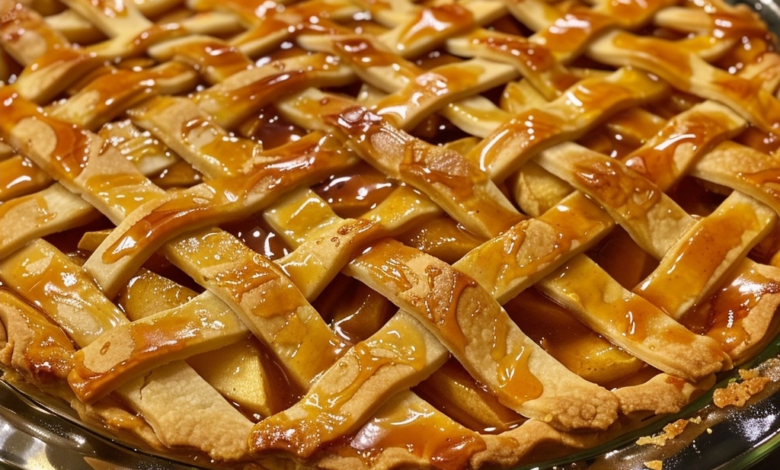 Caramel Apple Pie Recipe for Perfect Fall Baking