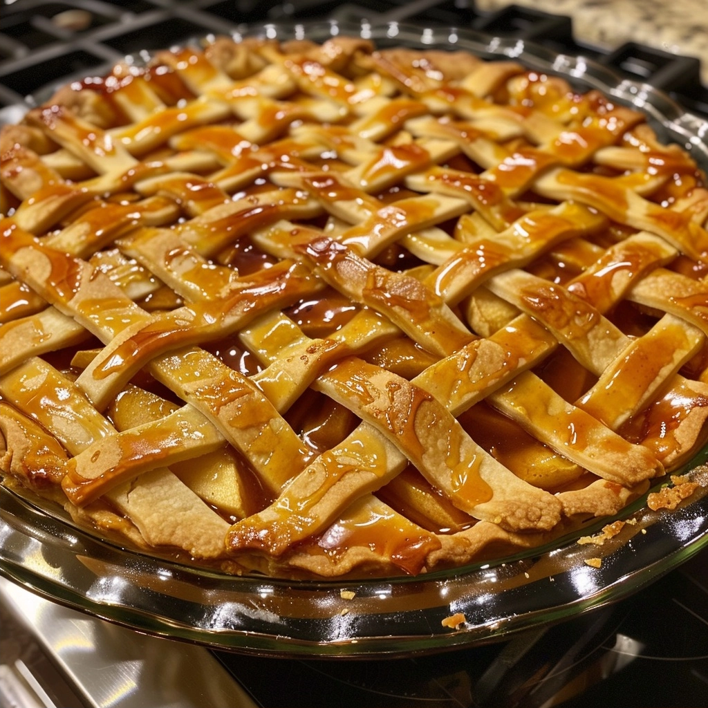 Caramel Apple Pie Recipe for Perfect Fall Baking
