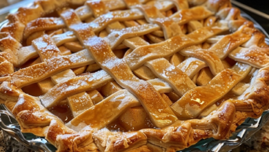 Lattice Apple Pie Recipe: The Ultimate Guide