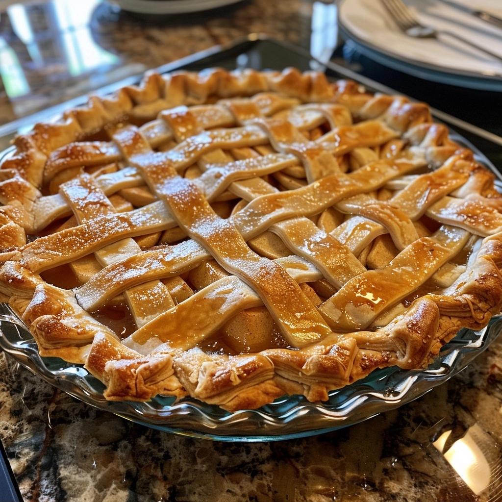 Lattice Apple Pie Recipe: The Ultimate Guide