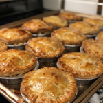 Mini Apple Pies: A Perfect Easy Dessert