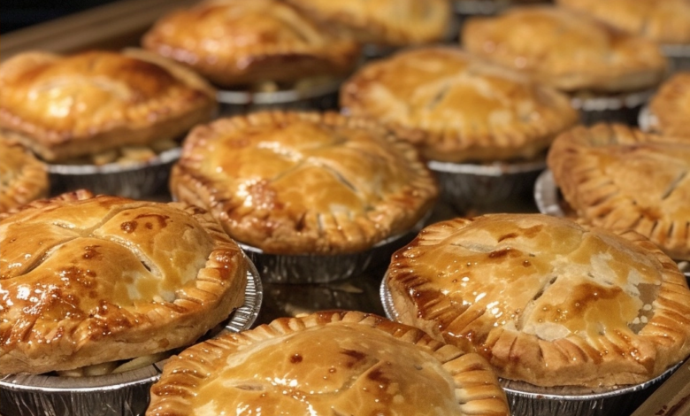 Mini Apple Pies: A Perfect Easy Dessert