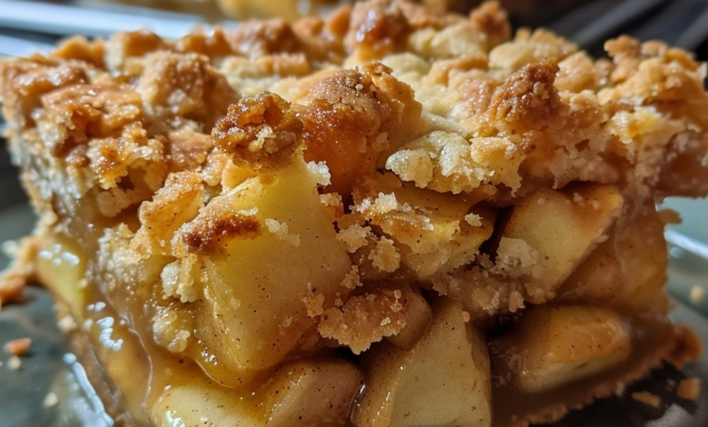 Apple Pie Bars: A Simple Homemade Dessert