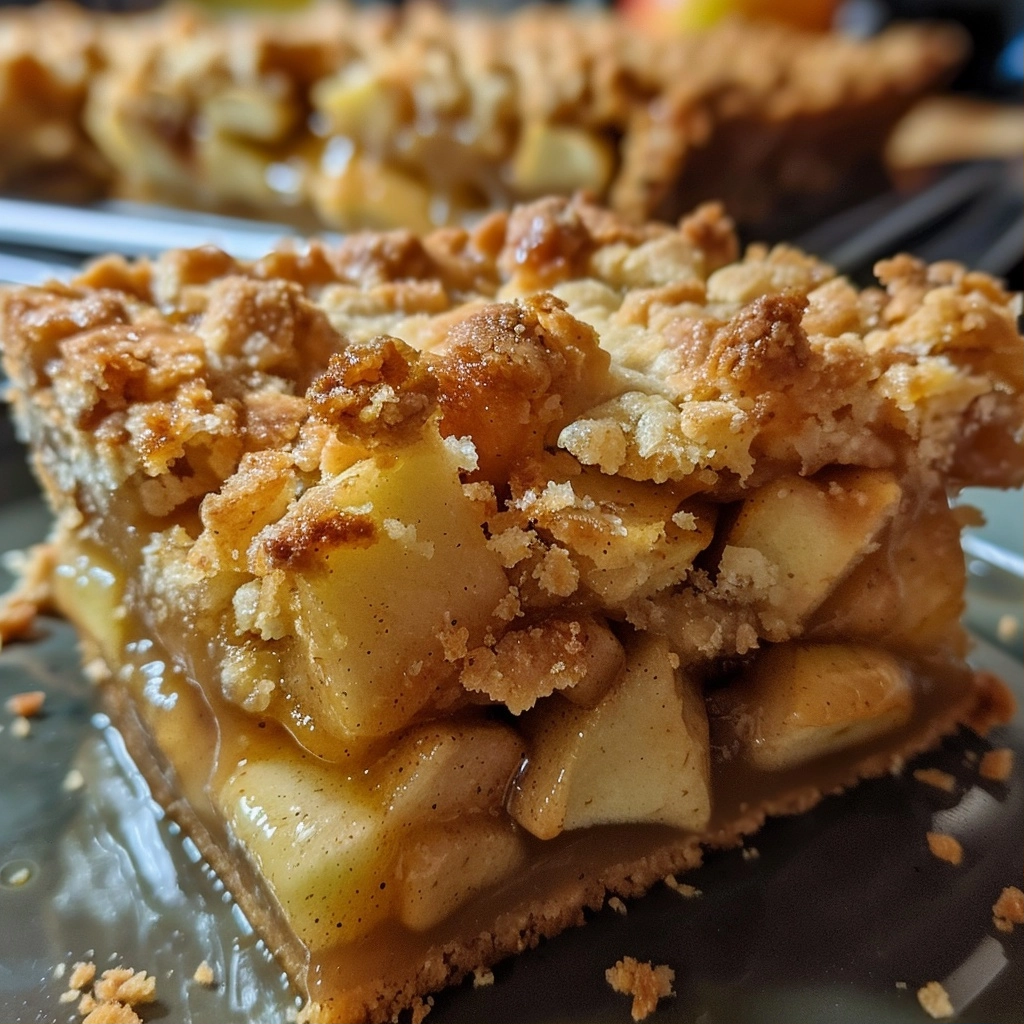 Apple Pie Bars: A Simple Homemade Dessert