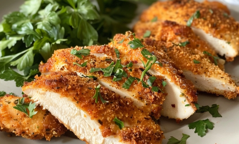 Crispy Air Fryer Chicken Breast Recipes for Beginners