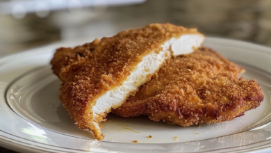 Breaded Air Fryer Chicken Breast Recipe
