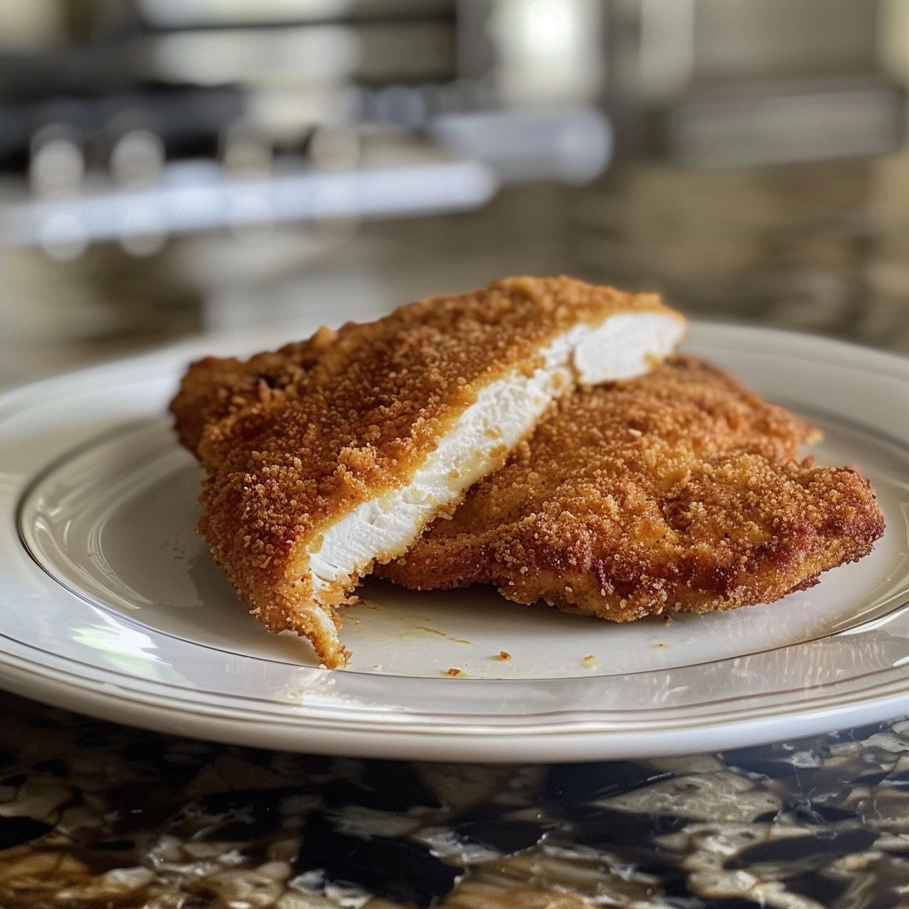 Breaded Air Fryer Chicken Breast Recipe