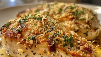 Garlic Parmesan Chicken Breast: The Ultimate Easy Dinner
