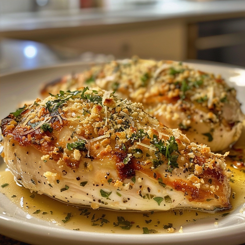 Garlic Parmesan Chicken Breast: The Ultimate Easy Dinner