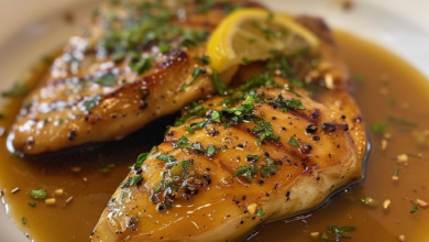 Honey Dijon Chicken Breast: A Simple Healthy Recipe