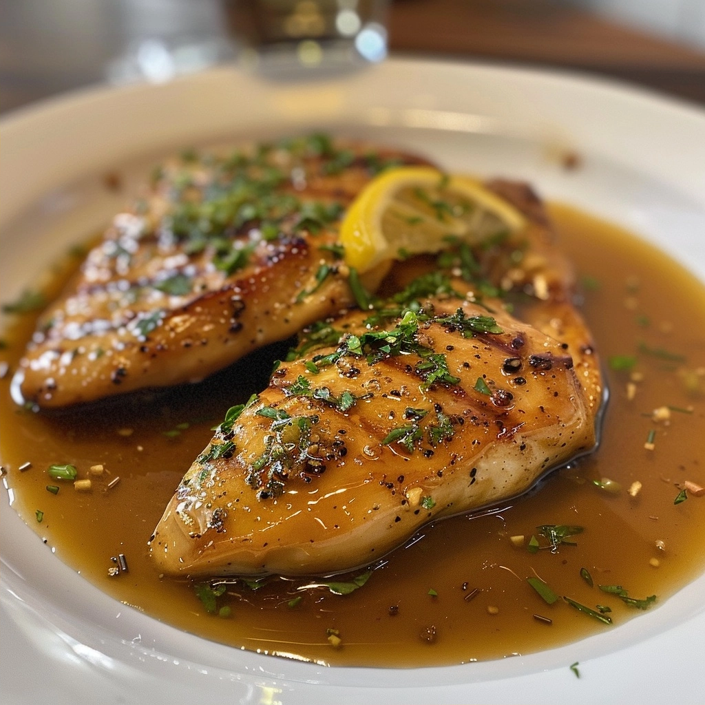 Honey Dijon Chicken Breast: A Simple Healthy Recipe