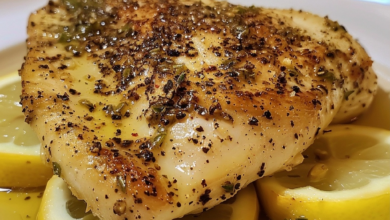 Lemon Pepper Chicken Breast Recipe for Zesty Dinners