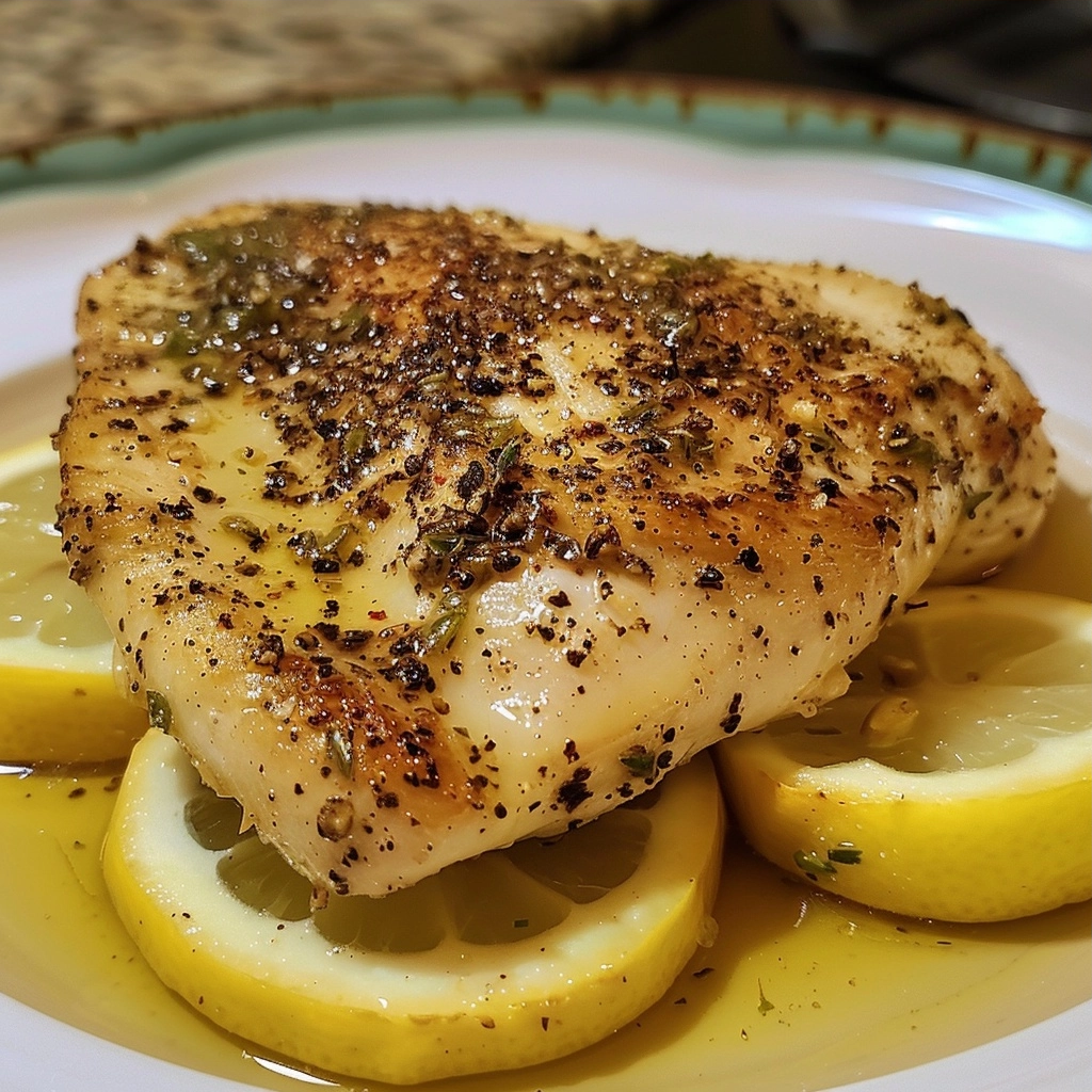 Lemon Pepper Chicken Breast Recipe for Zesty Dinners