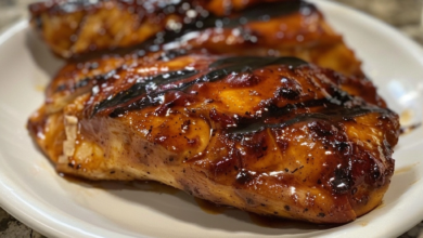 BBQ Chicken Breast: A Quick and Juicy Guide