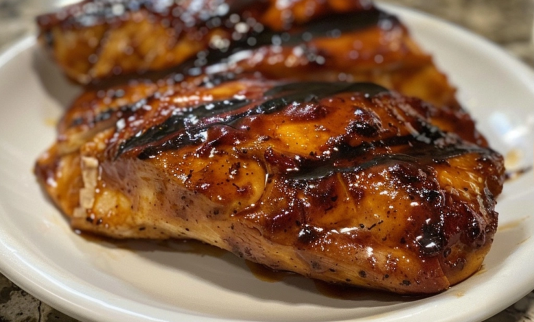 BBQ Chicken Breast: A Quick and Juicy Guide