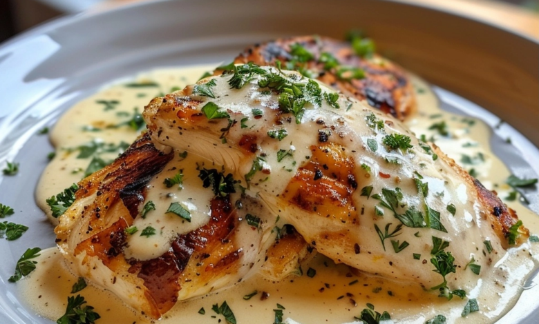 Ranch Chicken Breast: Easy Juicy Baked Recipe