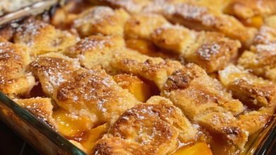 Southern Peach Cobbler: A Classic Homemade Recipe