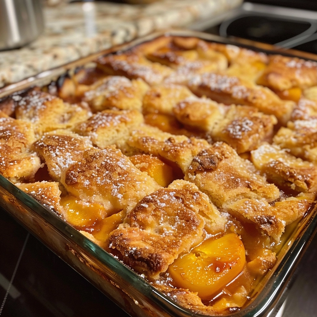 Southern Peach Cobbler: A Classic Homemade Recipe