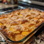 Easy Peach Cobbler Recipe for Quick Sweet Treats