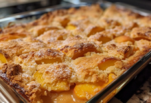Easy Peach Cobbler Recipe for Quick Sweet Treats