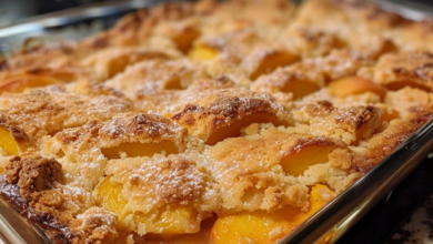 Easy Peach Cobbler Recipe for Quick Sweet Treats