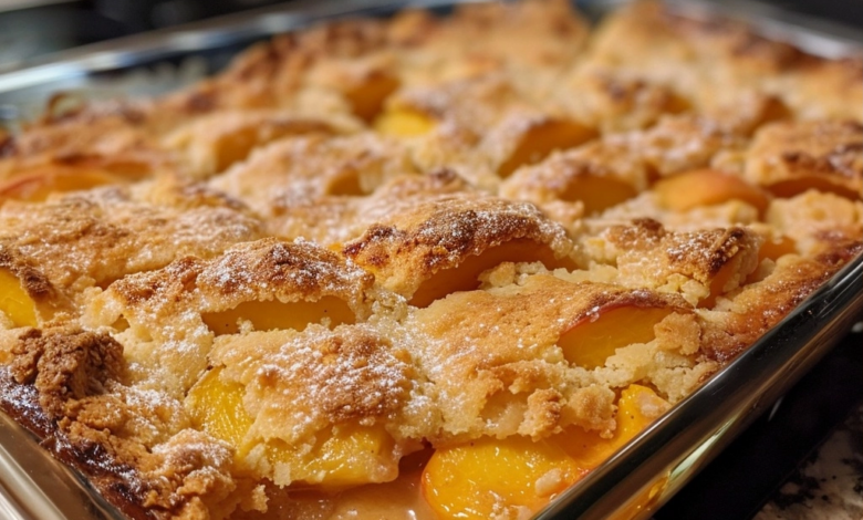 Easy Peach Cobbler Recipe for Quick Sweet Treats