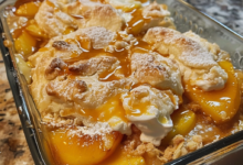 Old Fashioned Peach Cobbler Recipe