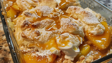 Old Fashioned Peach Cobbler Recipe
