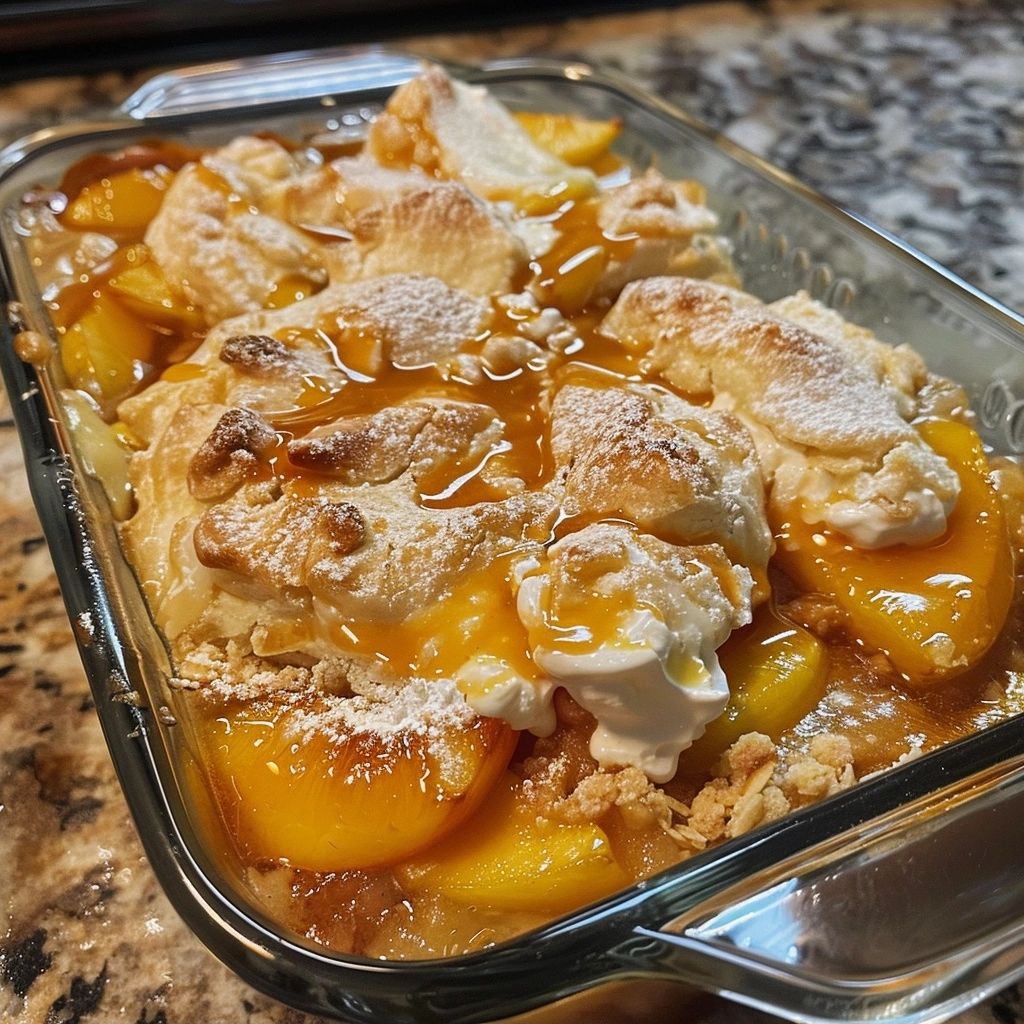 Old Fashioned Peach Cobbler Recipe