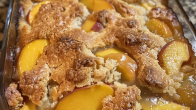 Homemade Peach Cobbler Recipe for Perfect Summer Dessert