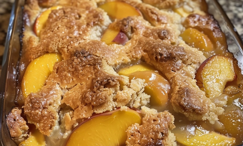 Homemade Peach Cobbler Recipe for Perfect Summer Dessert