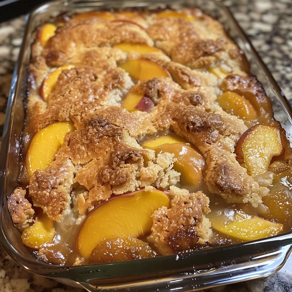 Homemade Peach Cobbler Recipe for Perfect Summer Dessert