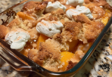 Peach Cobbler with Cake Mix: The Ultimate Easy Dessert