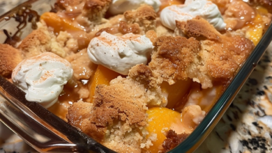 Peach Cobbler with Cake Mix: The Ultimate Easy Dessert