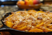 Cast Iron Peach Cobbler: A Classic Southern Dessert Recipe