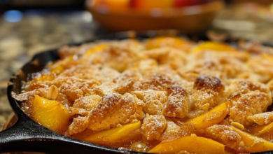 Cast Iron Peach Cobbler: A Classic Southern Dessert Recipe