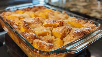Bisquick Peach Cobbler: A Simple Southern Classic