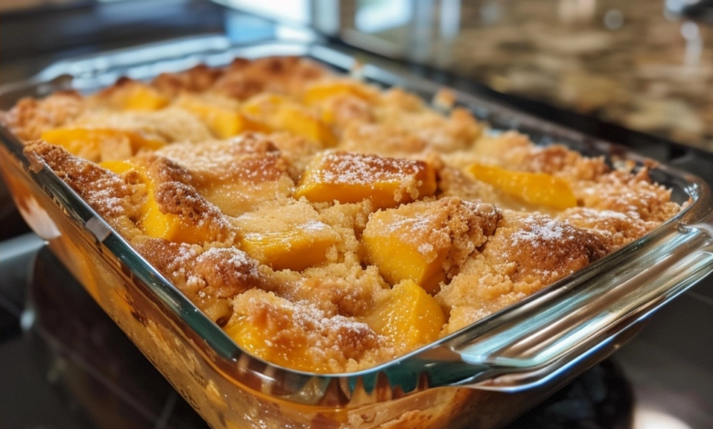 Bisquick Peach Cobbler: A Simple Southern Classic