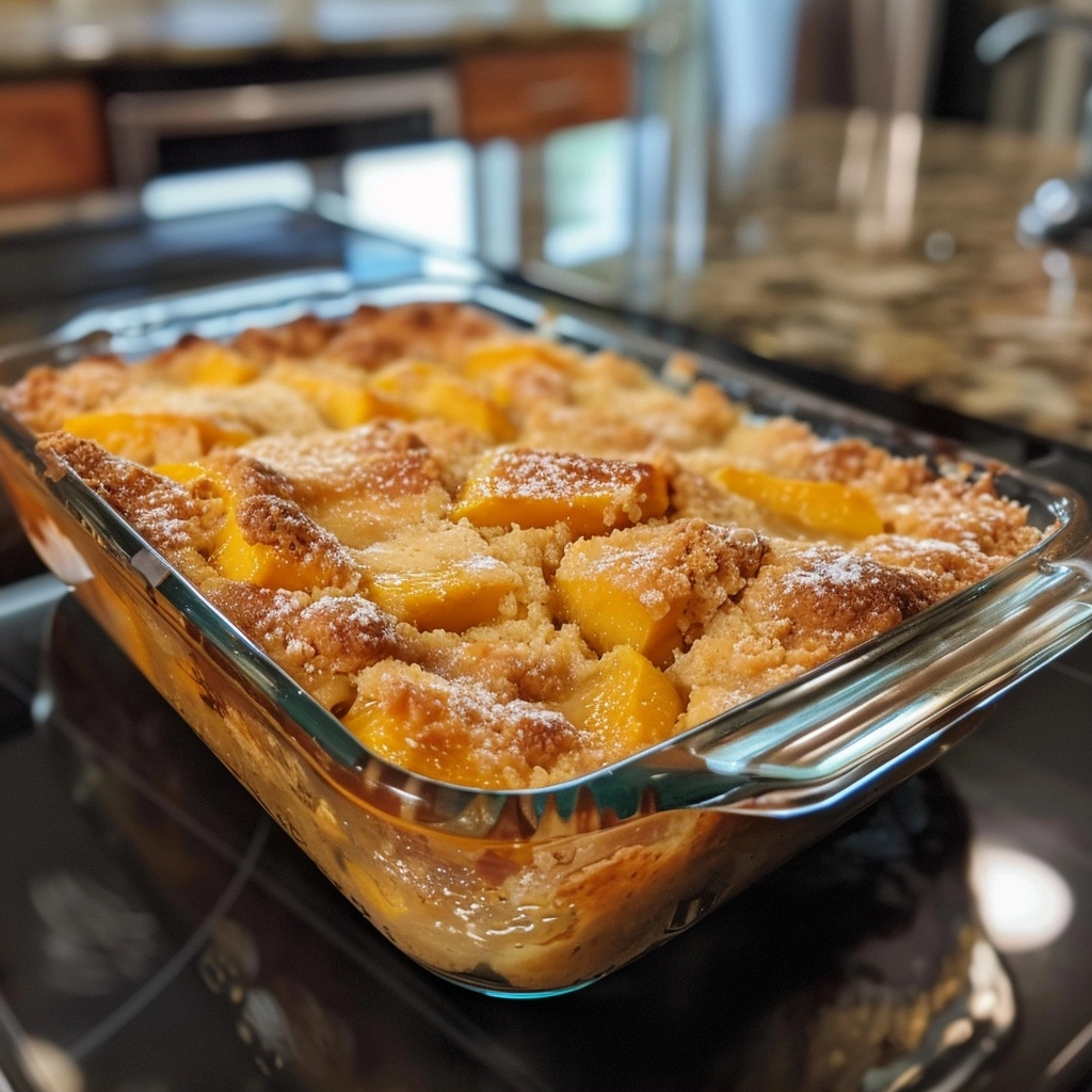 Bisquick Peach Cobbler: A Simple Southern Classic