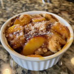 Bourbon Peach Cobbler Recipe: Alcohol-Free Twist